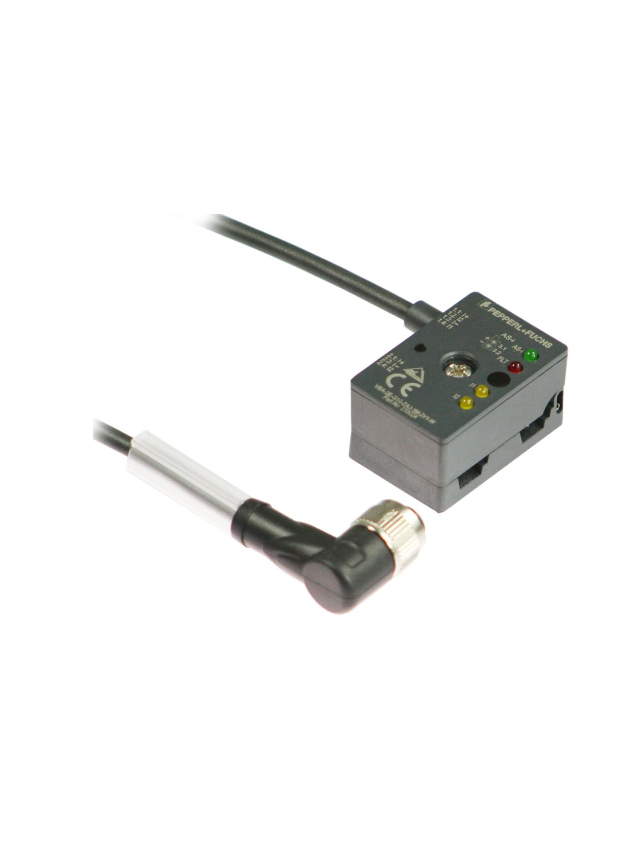 Pepperl+Fuchs VBA-2E-G10-ZAJ-1M-V1-W (221247) AS-i compact module