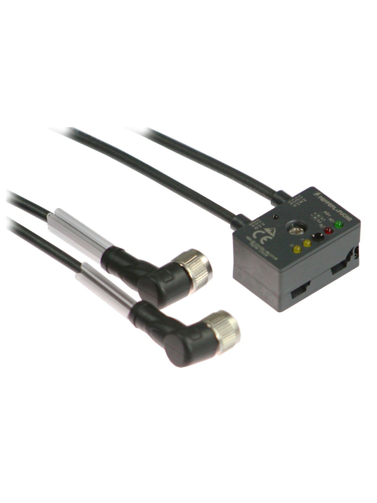 Pepperl+Fuchs VBA-2E-G10-ZEJ-1M-2V1-W (233665) AS-i compact module