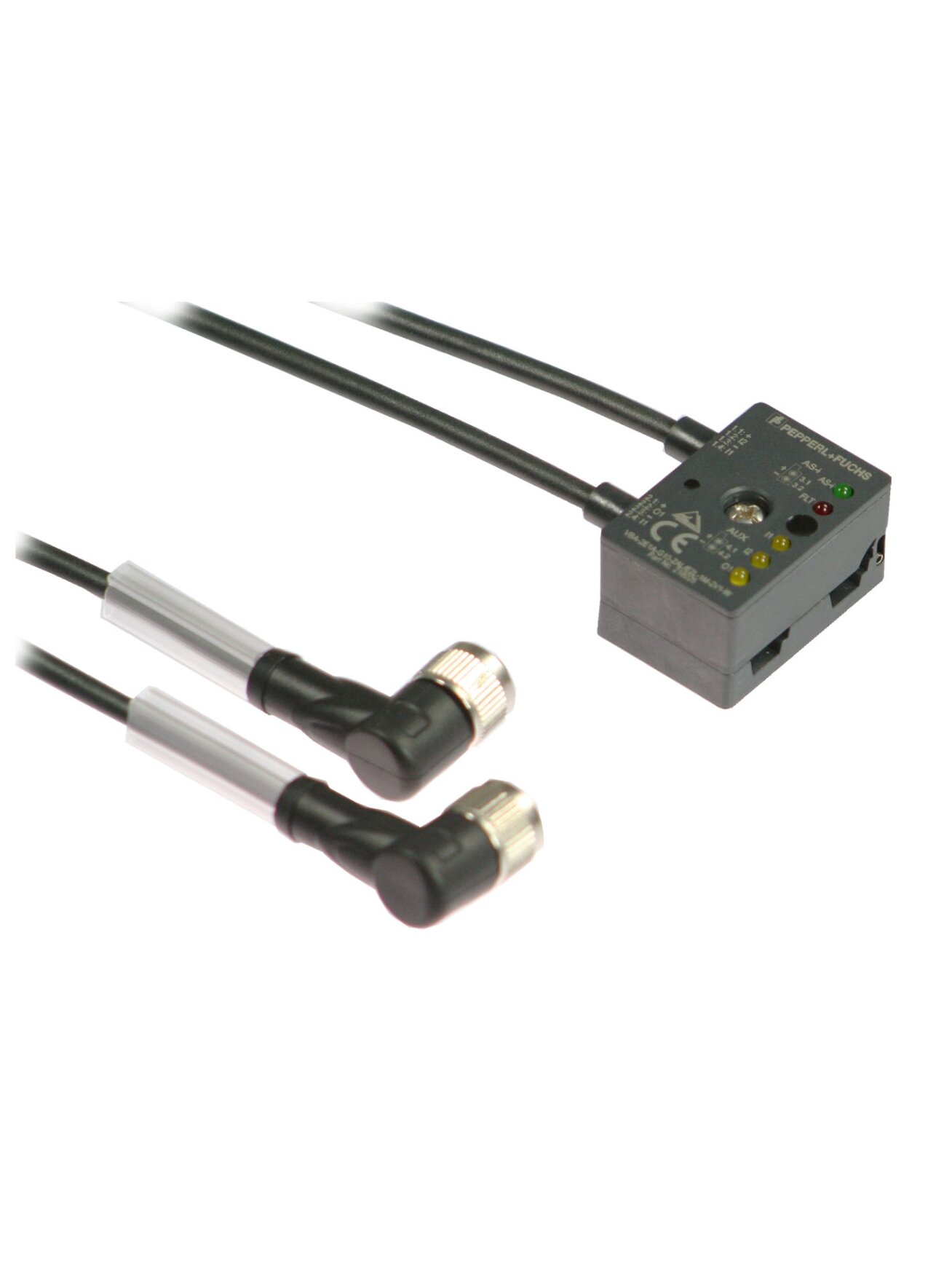 Pepperl+Fuchs VBA-2E1A-G10-ZAL/E2L-1M-2V1-W (216025) AS-i compact module