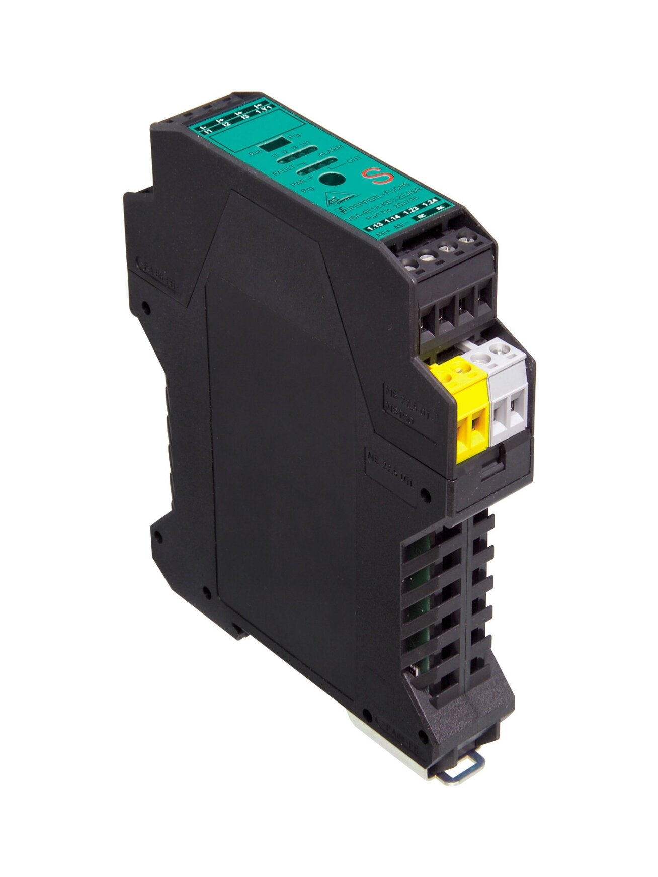 Pepperl+Fuchs VBA-4E1A-KE3-ZEJ/SR (203796) AS-Interface safety module