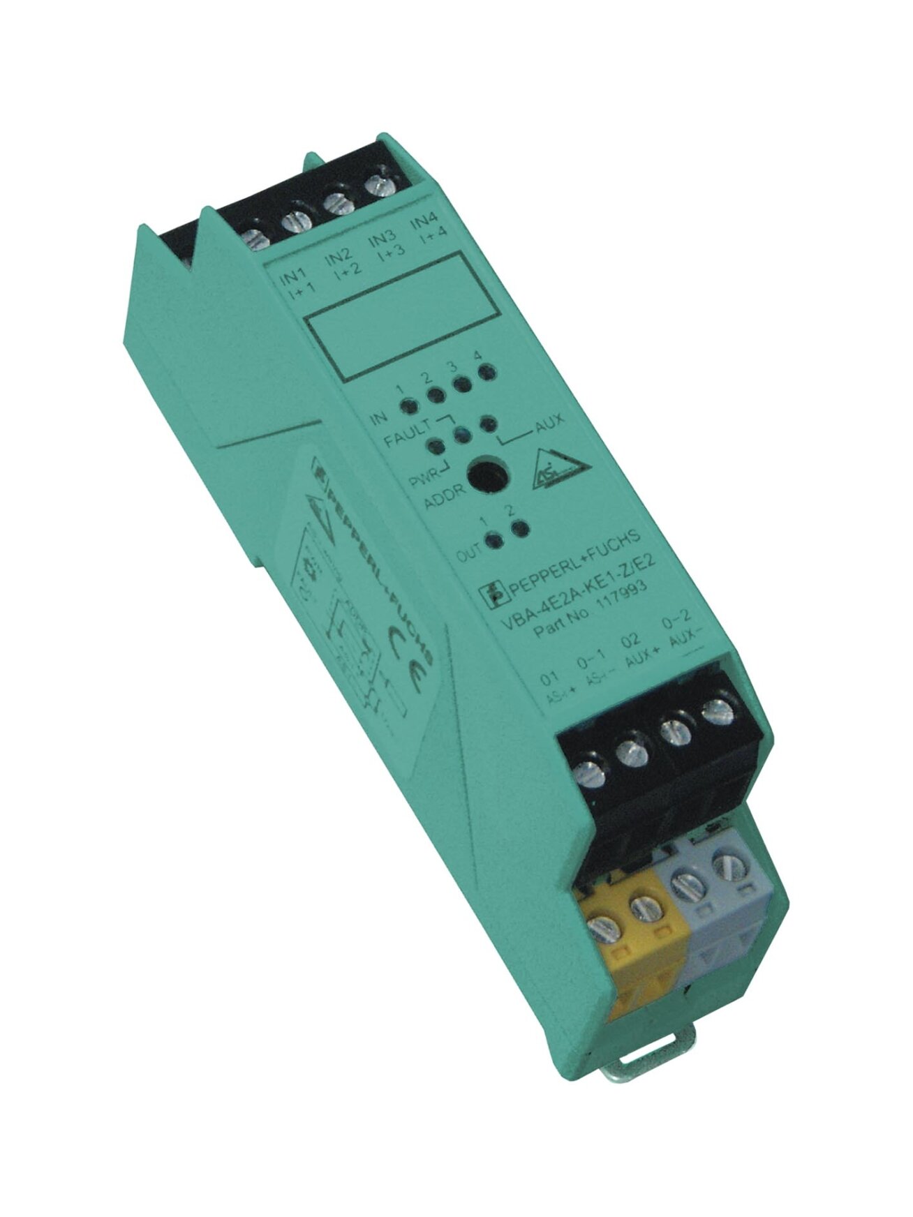 Pepperl+Fuchs VBA-4E2A-KE1-Z/E2 (117993) AS-Interface module