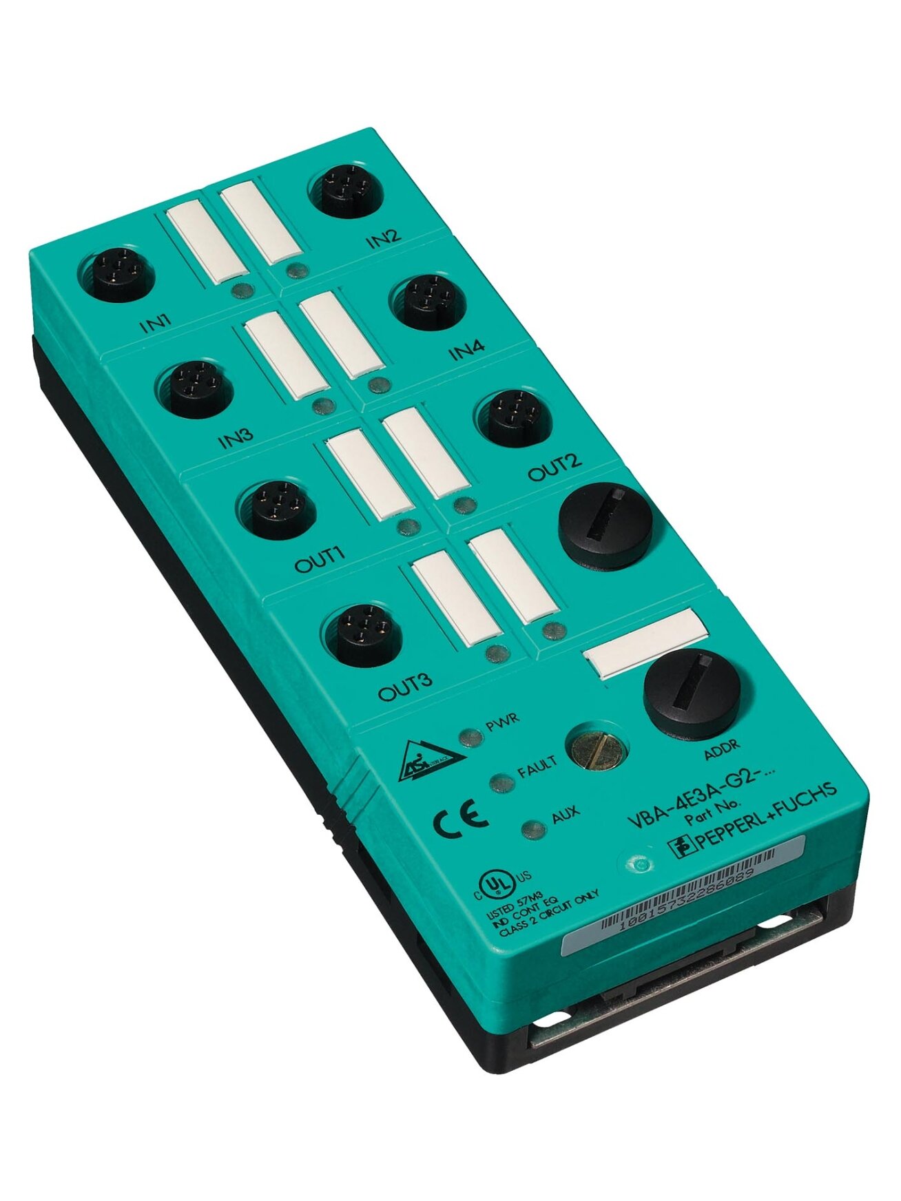 Pepperl+Fuchs VBA-4E3A-G2-ZA/EA2 (212523) AS-Interface module