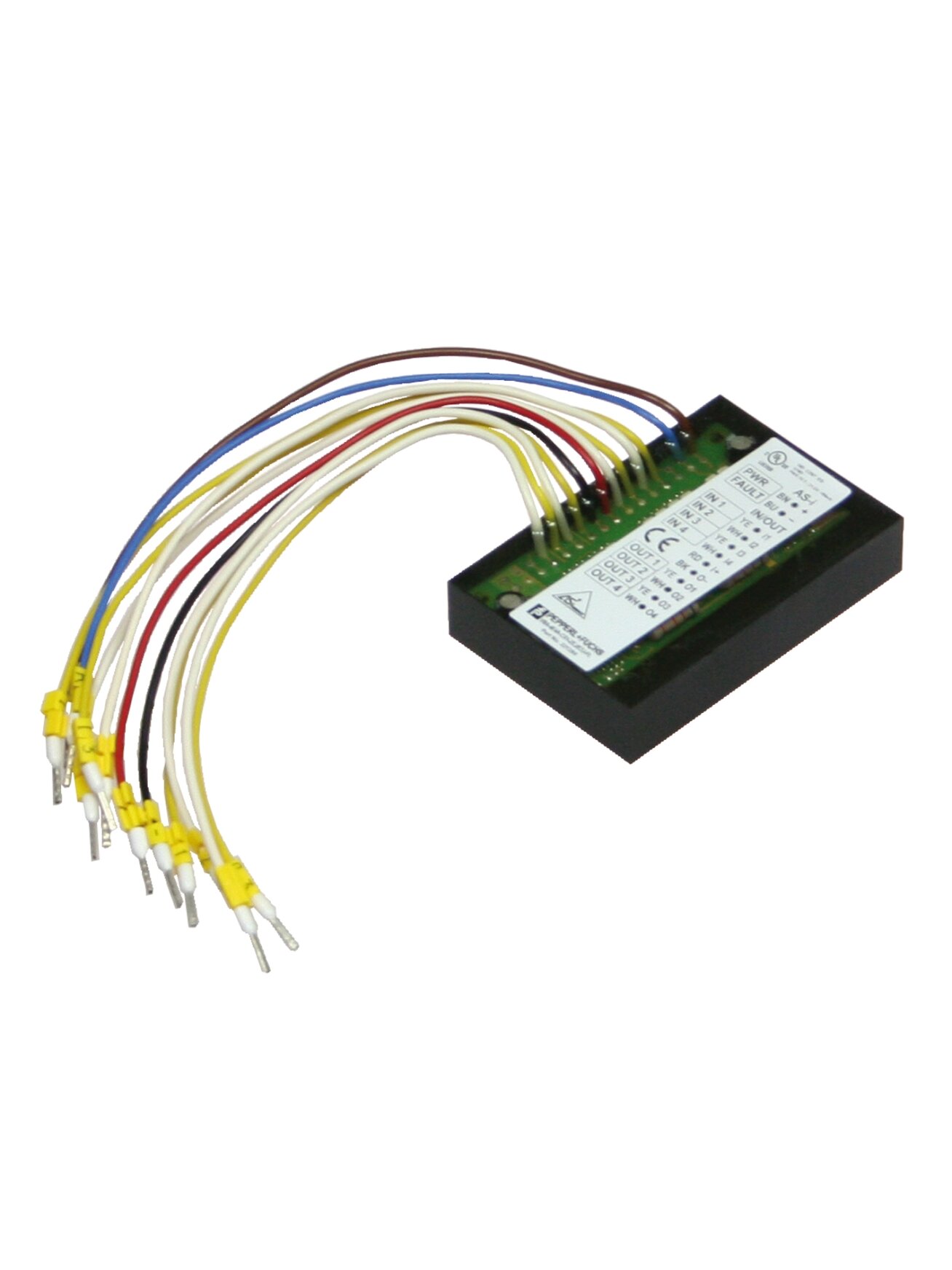 Pepperl+Fuchs VBA-4E4A-CB1-ZEJ/E2J-FL (221284) AS-Interface PCB module