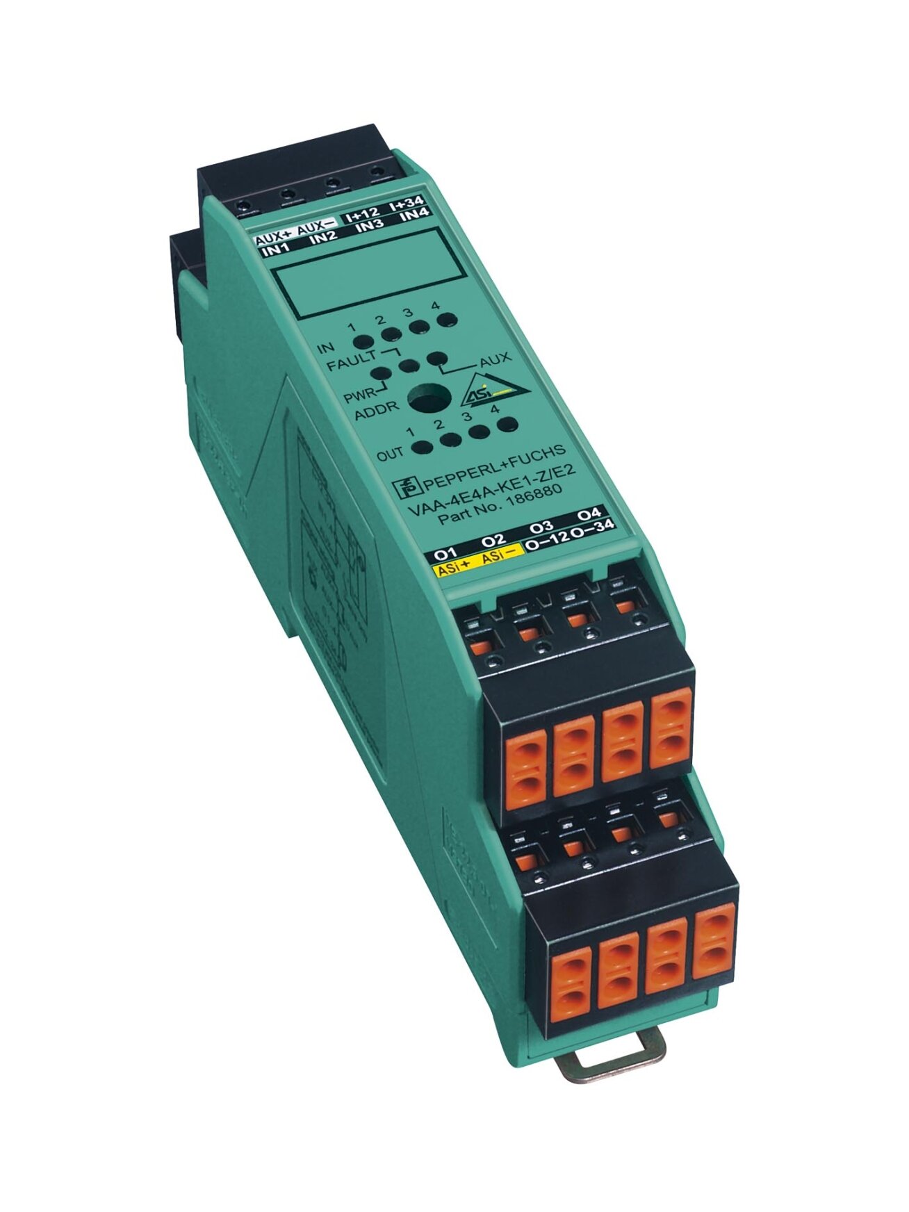 Pepperl+Fuchs VBA-4E4A-KE1-Z/E2 (254246) AS-Interface module
