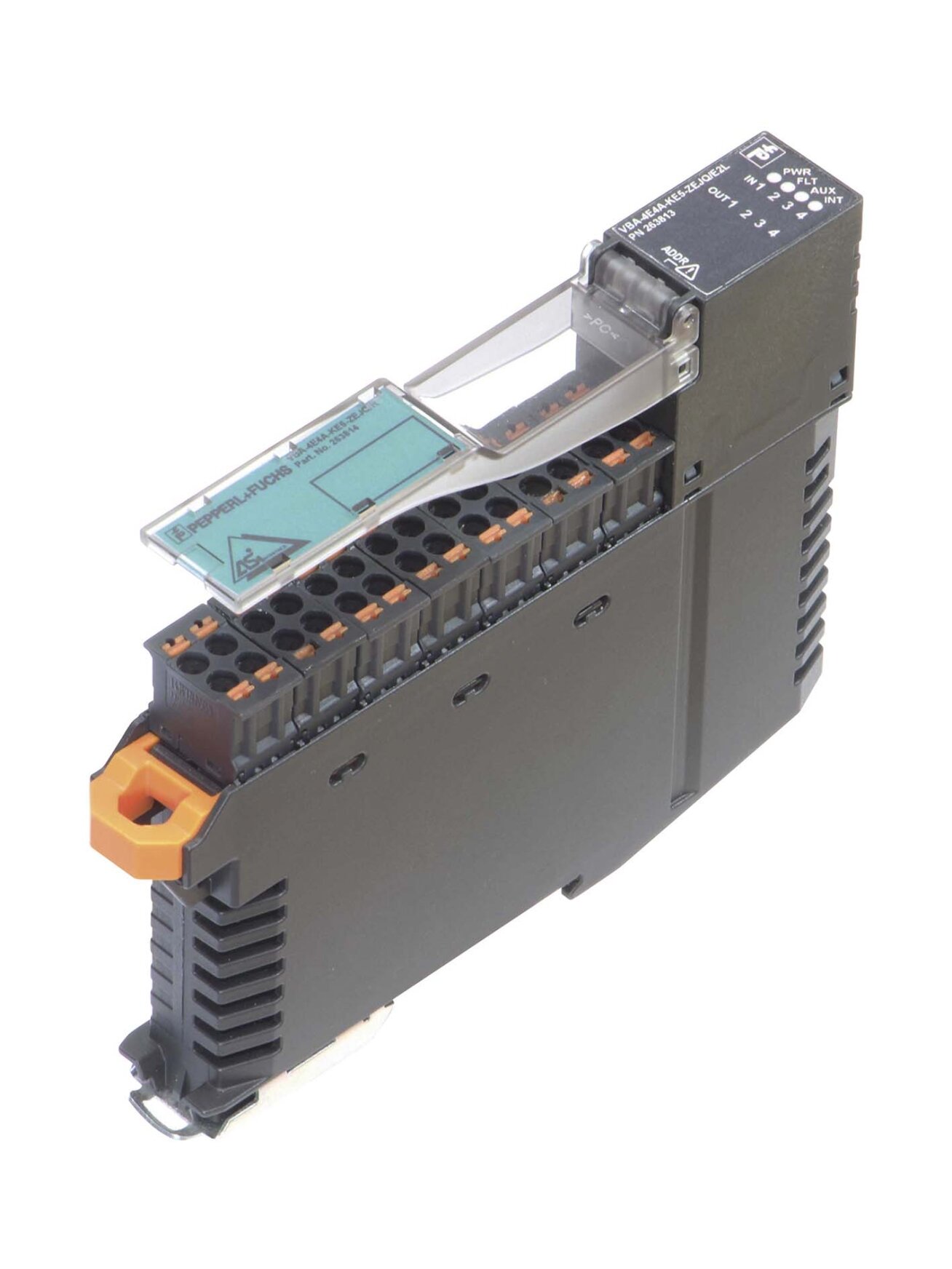 Pepperl+Fuchs VBA-4E4A-KE5-ZEJQ/E2L (263813) AS-Interface module Pepperl+Fuchs VBA-4E4A-KE5-ZEJQ/E2L (263813) AS-Interface module