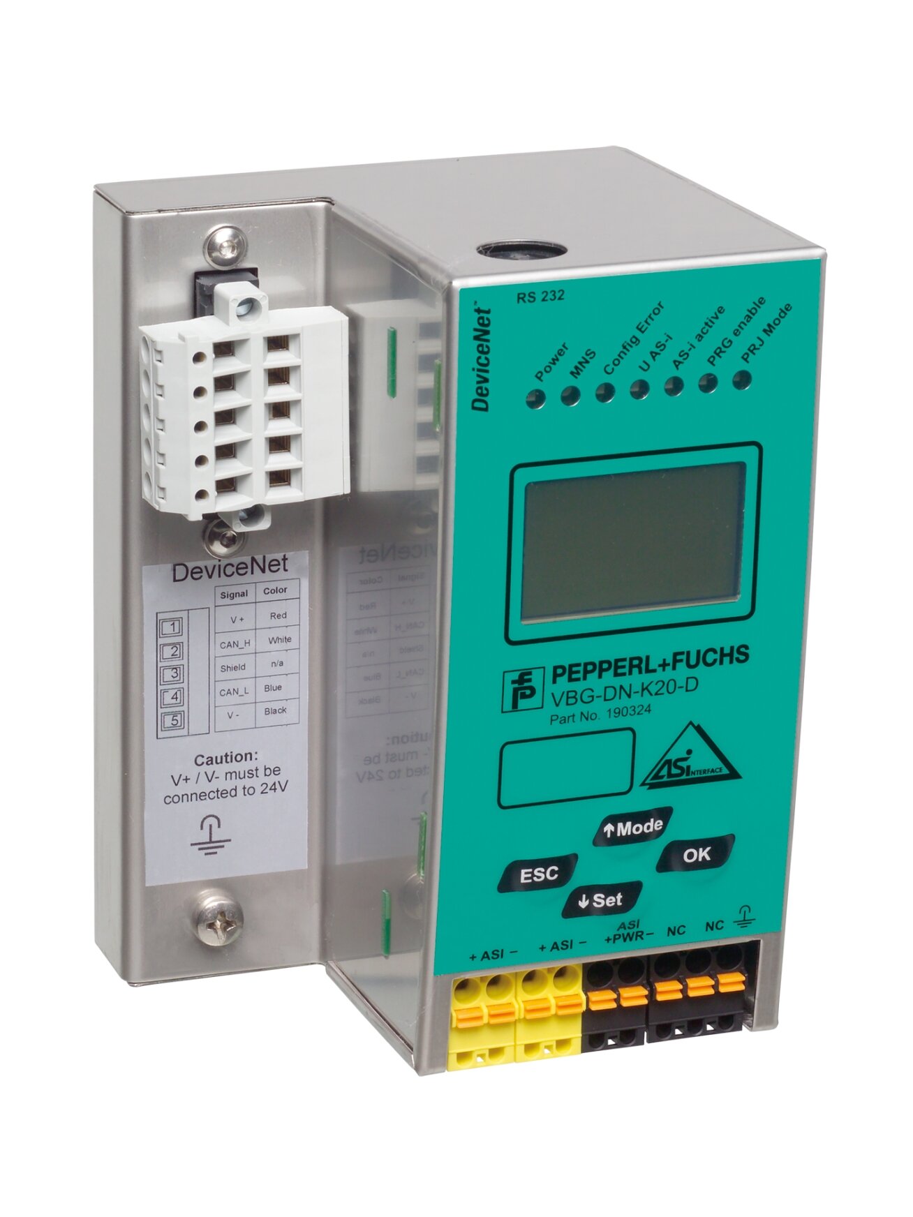 Pepperl+Fuchs VBG-DN-K20-D (190324) AS-Interface gateway