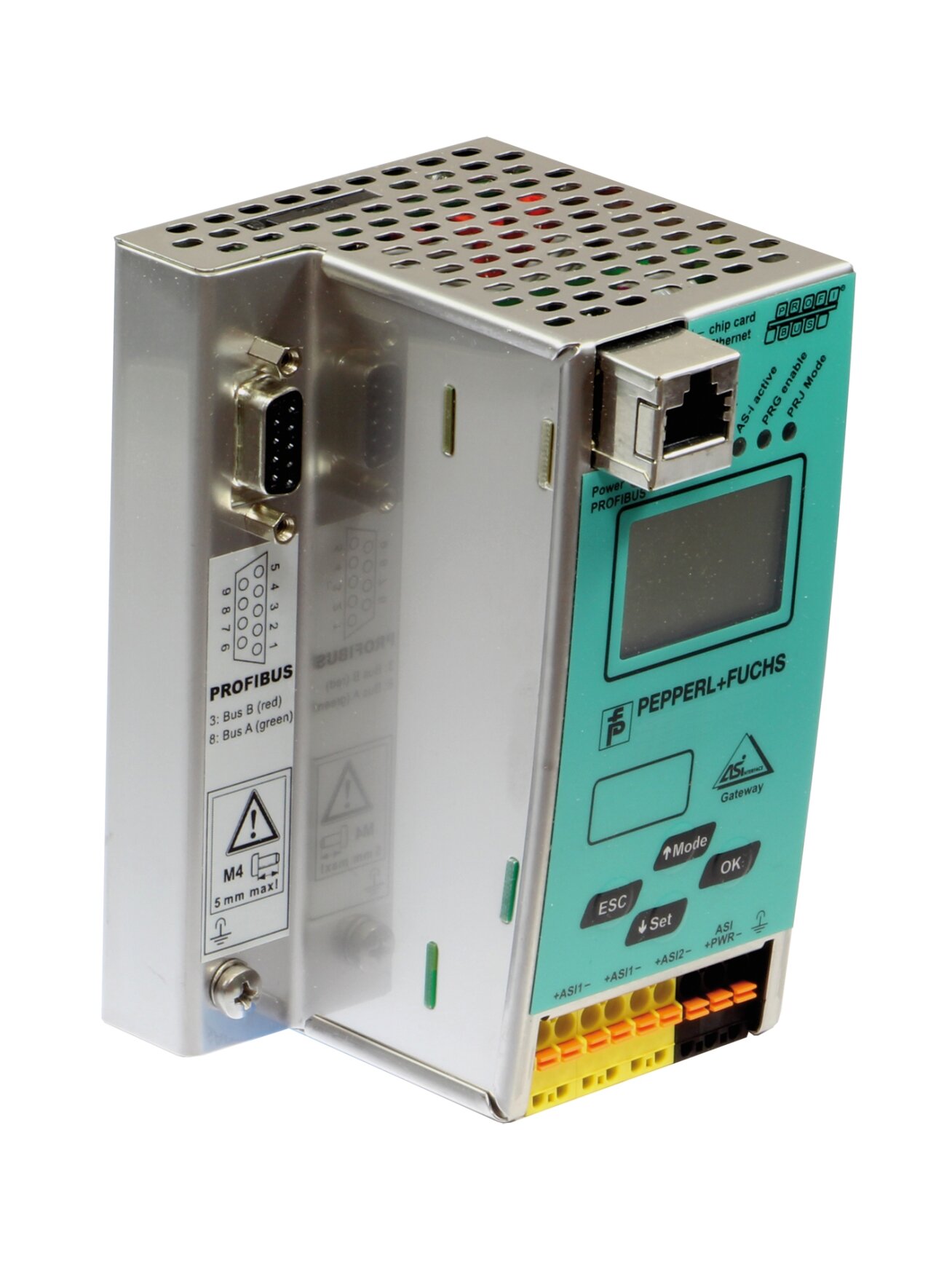 Pepperl+Fuchs VBG-PB-K20-DMD-EV1 (254533) AS-i PROFIBUS master