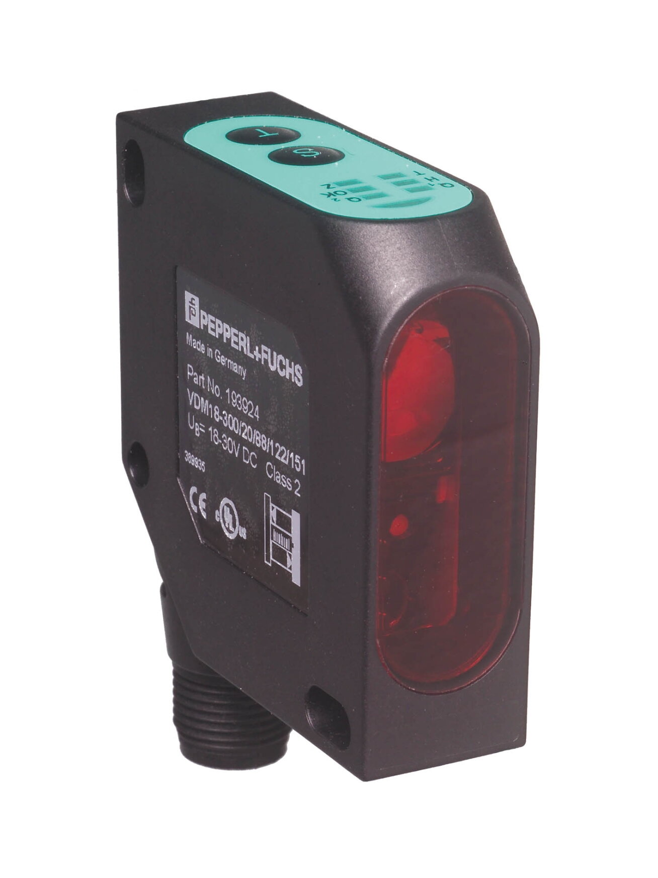 Pepperl+Fuchs VDM18-300/20/122/151 (193923) Distance sensor