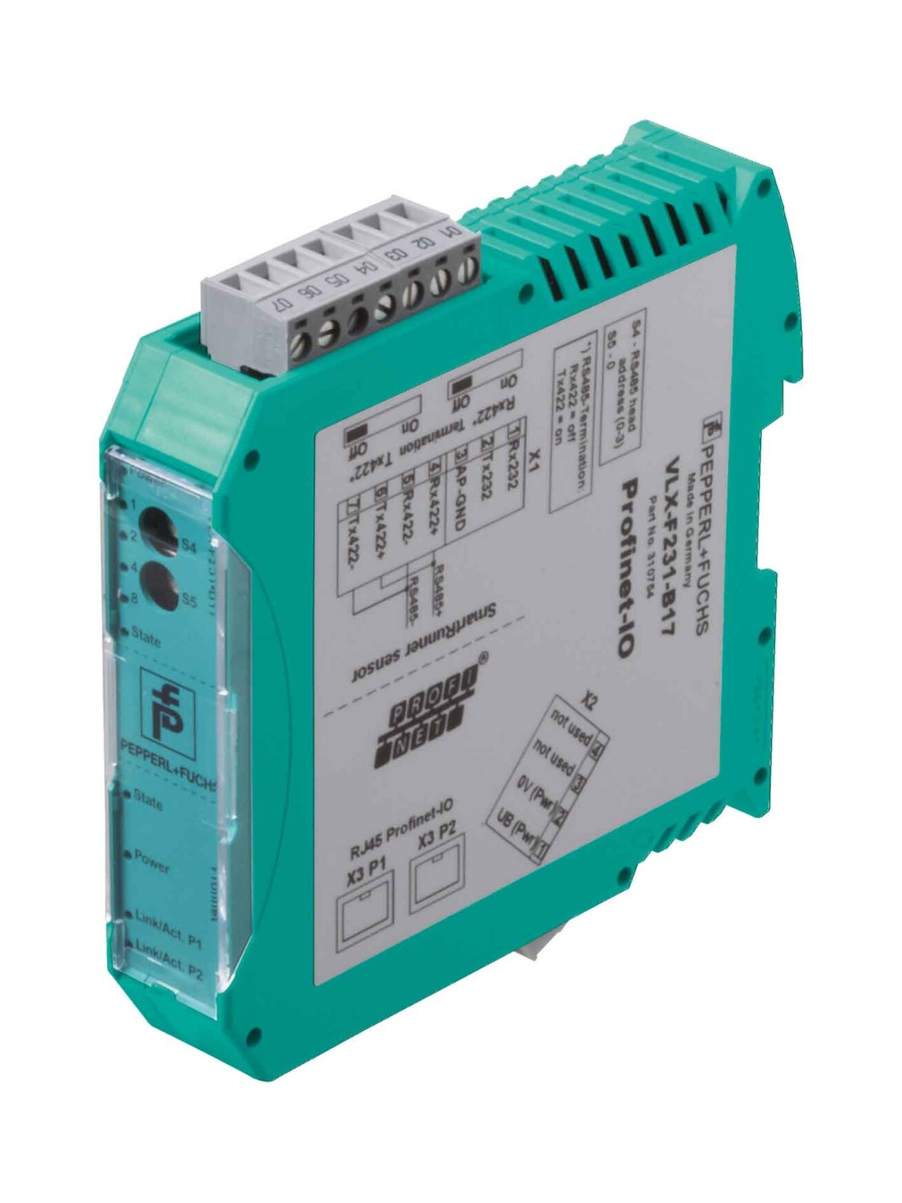 Pepperl+Fuchs VLX-F231-B17 (310754) Interface box