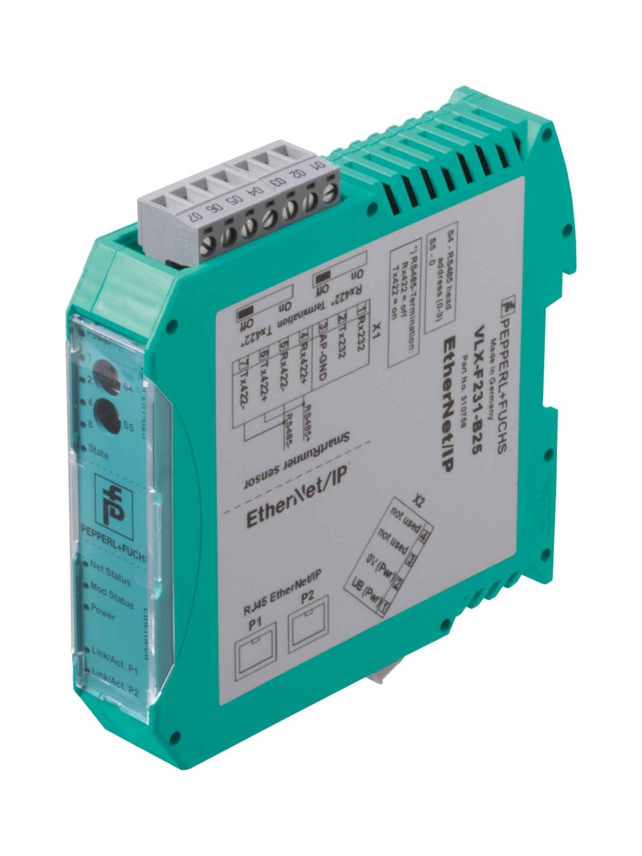 Pepperl+Fuchs VLX-F231-B25 (310758) Interface box