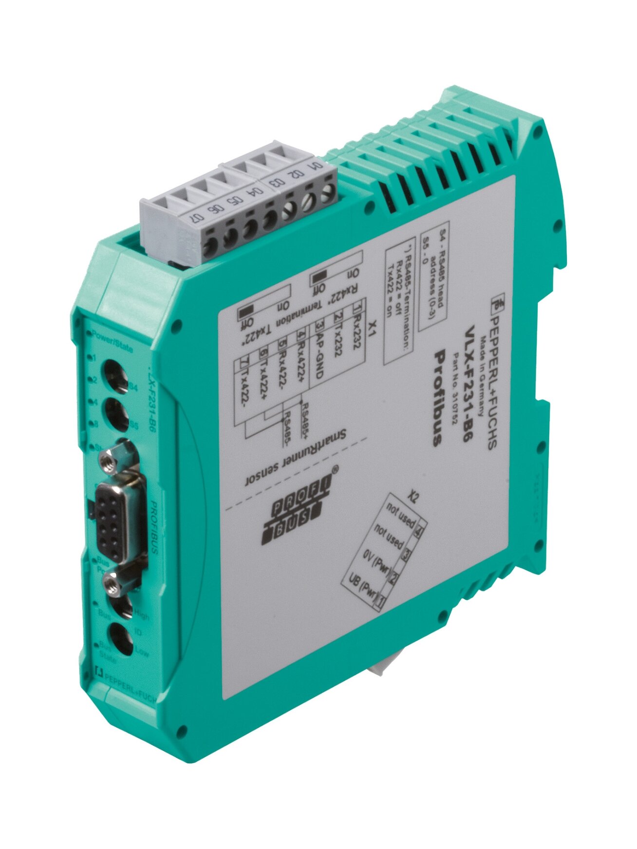 Pepperl+Fuchs VLX-F231-B6 (310752) Interface box