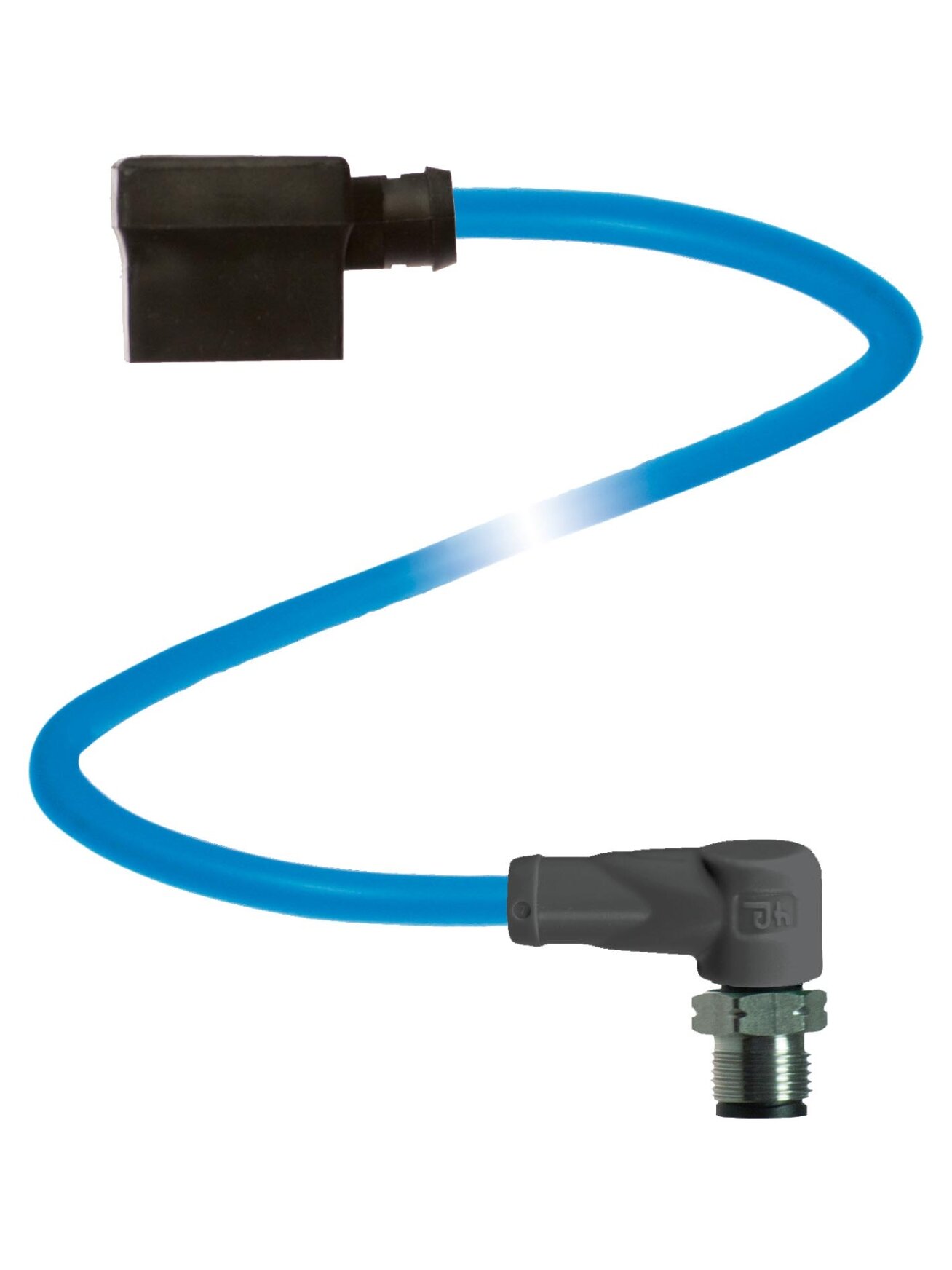 Pepperl+Fuchs VMA-2+P-N-BU0,6M-PVC-V1-WV4A-Y (315841) Valve connector cable