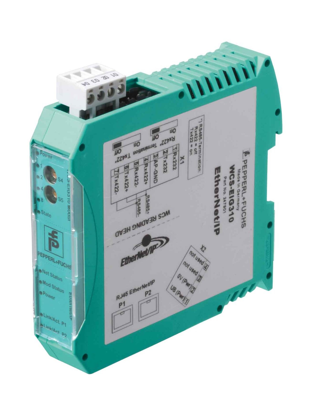 Pepperl+Fuchs WCS-EIG310 (247901) Ethernet interface module