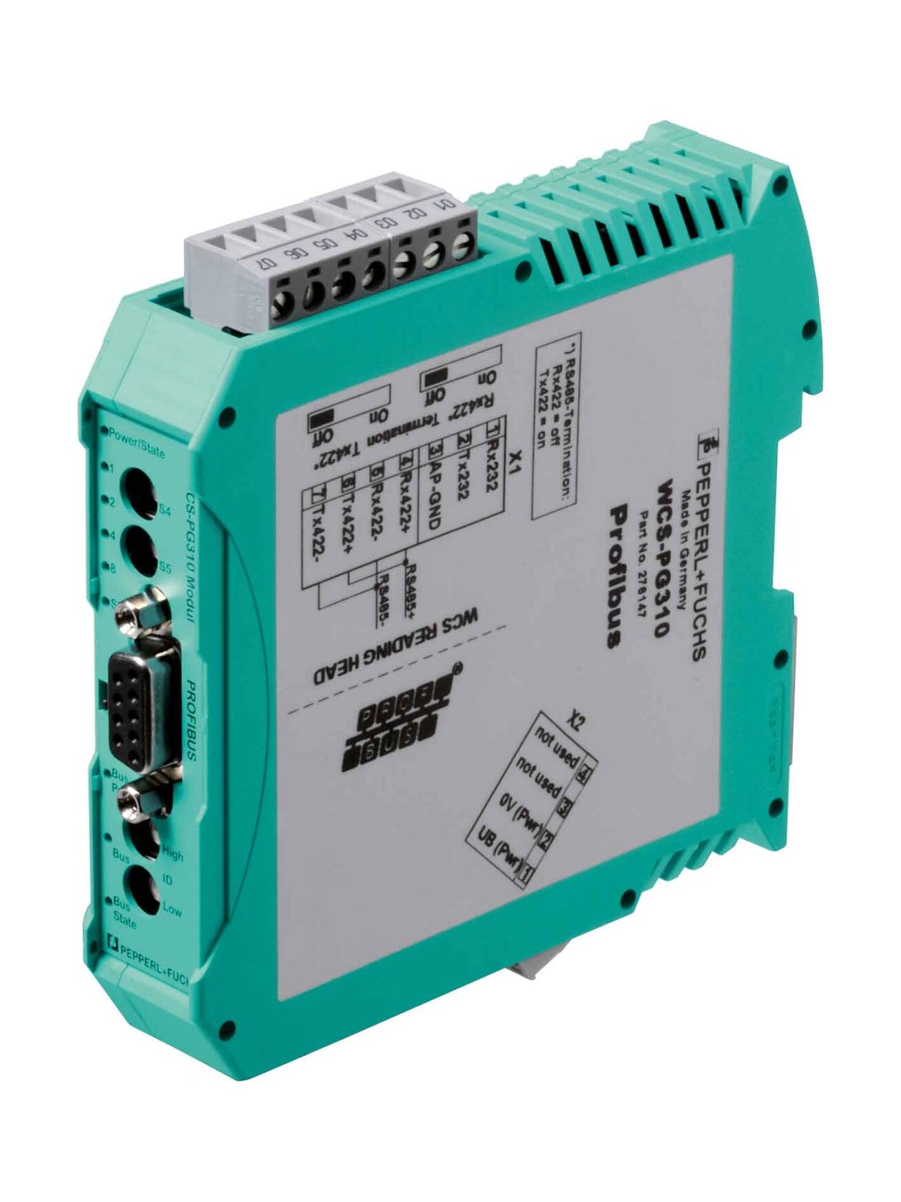 Pepperl+Fuchs WCS-PG310 (276147) PROFIBUS interface module