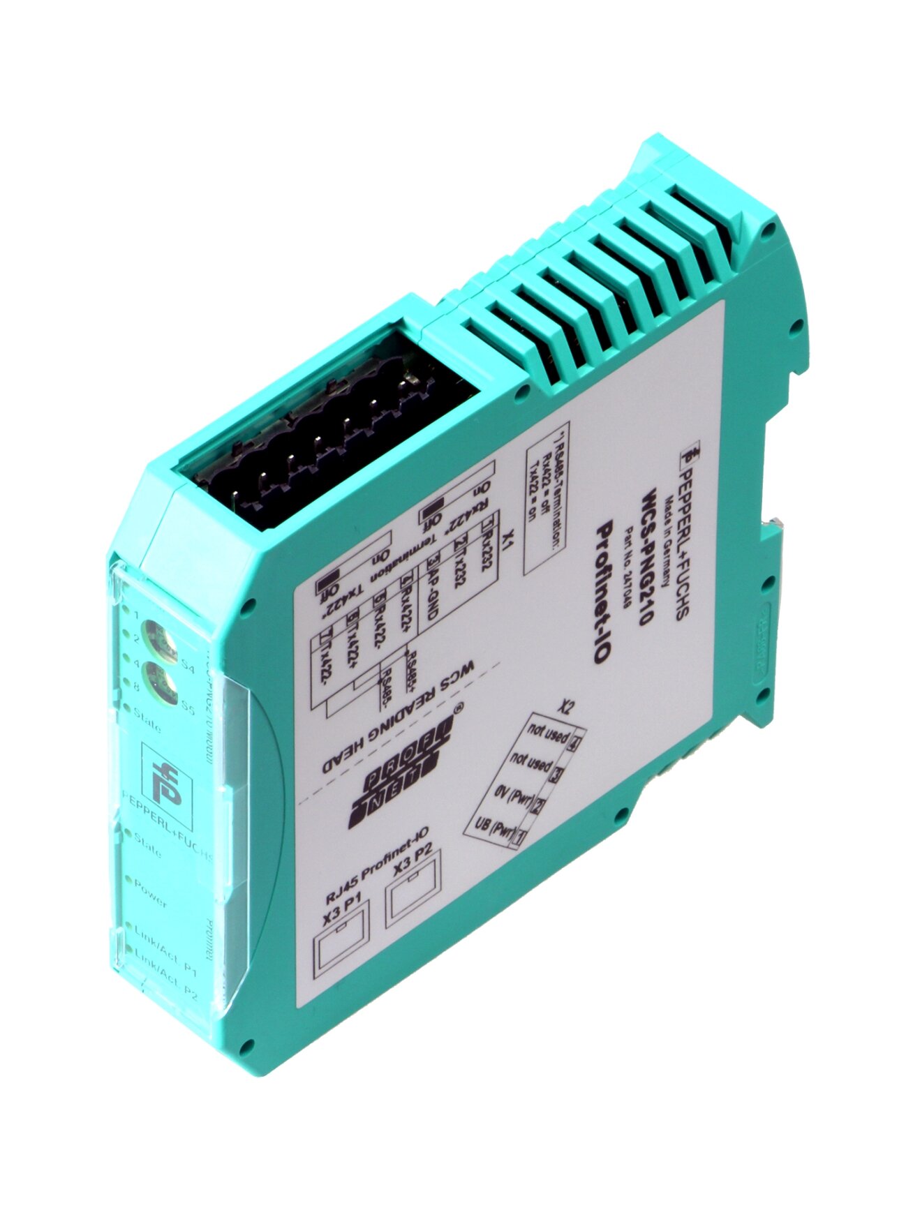 Pepperl+Fuchs WCS-PNG210 (247049) PROFINET RT interface module