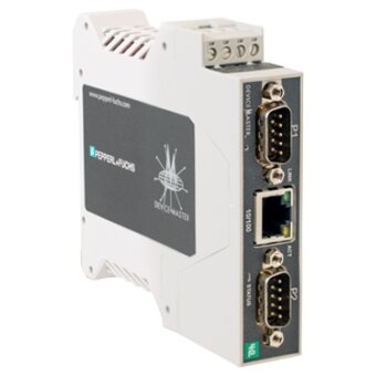 Pepperl+Fuchs ICDM-RX/MOD-2DB9/RJ45-DIN (70114030) DeviceMaster nuosekliojo ryšio sietuvas