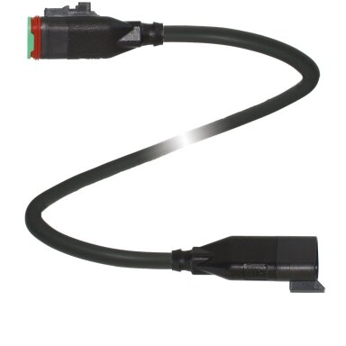 Pepperl+Fuchs DT3S-G-BK6M-PUR-O1-DT3P-G (70117304) Ilginamasis kabelis
