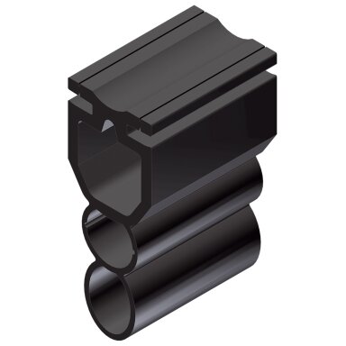 Pepperl+Fuchs GP12/20-40-01 (64315291) Guminis profilis