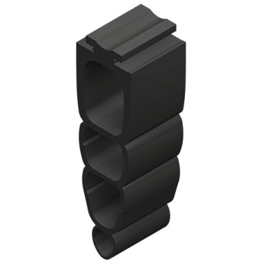 Pepperl+Fuchs GP12/30-90 (64317856) Guminis profilis