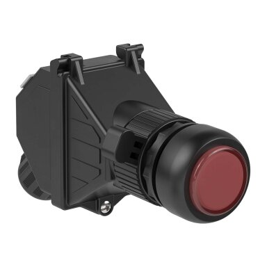 Pepperl+Fuchs PML.LR.L.W.2 (297362) PML.LED.RED.20-250V.AC.DC