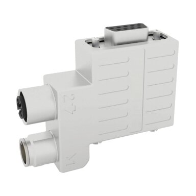 Pepperl+Fuchs SUBD9-W-CAN+TR-V15S/V15 (70147380) Adapteris