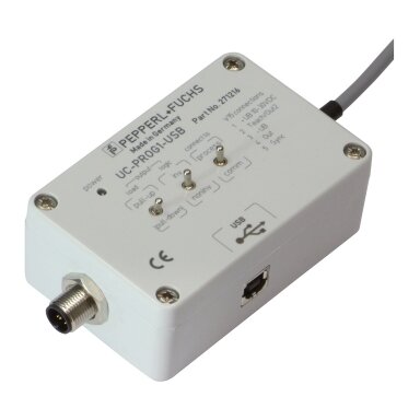 Pepperl+Fuchs UC-PROG1-USB (271216) Parametrų nustatymo adapteris
