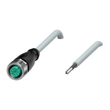 Pepperl+Fuchs V1-G-15M-PUR-ABG (207168) Kabelio lizdas