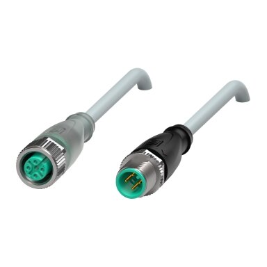 Pepperl+Fuchs V1-G-A2-15M-PUR-V1-G (240779-100012) Jungiamasis kabelis