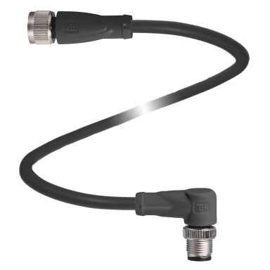 Pepperl+Fuchs V1-G-BK0,75M-PVC-U-V1-W-Y30643 (306432) Ilginamasis kabelis su lizdine jungtimi Pepperl+Fuchs V1-G-BK0,75M-PVC-U-V1-W-Y30643 (306432) Ilginamasis kabelis su lizdine jungtimi