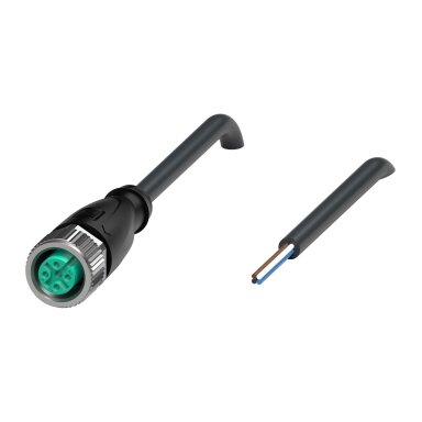 Pepperl+Fuchs V1-G-BK40M-PUR-O1 (239998-100056) Kabelio lizdas