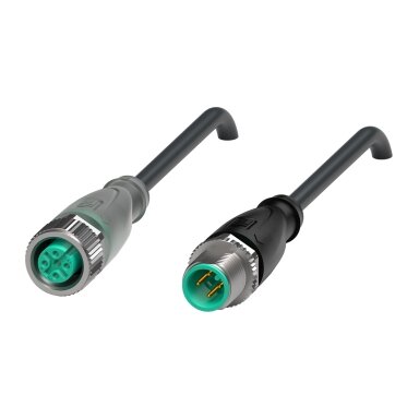 Pepperl+Fuchs V1-G-E8-BK10M-PUR-U-V1-G (240783-100003) Jungiamasis kabelis