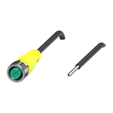Pepperl+Fuchs V1-G-S-BK5M-PUR-A (254640) Kabelio lizdas