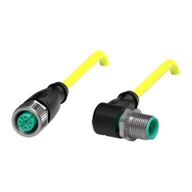 Pepperl+Fuchs V1-G-YE0,5M-PVC-U-V1-W (456588) Jungiamasis kabelis