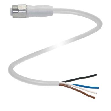 Pepperl+Fuchs V1-GV4A-10M-PP-H1 (295176) Kabelis su lizdine jungtimi