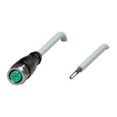 Pepperl+Fuchs V1-GV4A-40M-PVC-ABG (70121279) Kabelis su lizdine jungtimi
