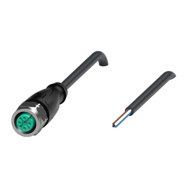 Pepperl+Fuchs V1-GV4A-BK25M-PUR-O1 (70182975) Kabelis su lizdine jungtimi Pepperl+Fuchs V1-GV4A-BK25M-PUR-O1 (70182975) Kabelis su lizdine jungtimi