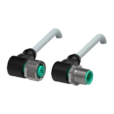 Pepperl+Fuchs V1-W-1,1M-PUR-ABG-V1-W (228081) Jungiamasis kabelis