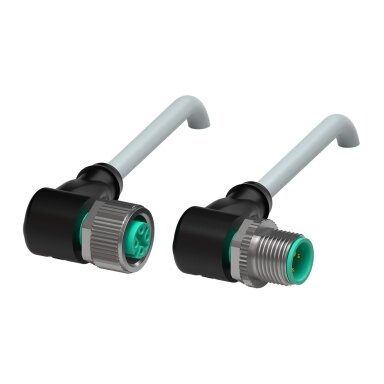 Pepperl+Fuchs V1-W-1M-PUR-V1-W (127416) Jungiamasis kabelis