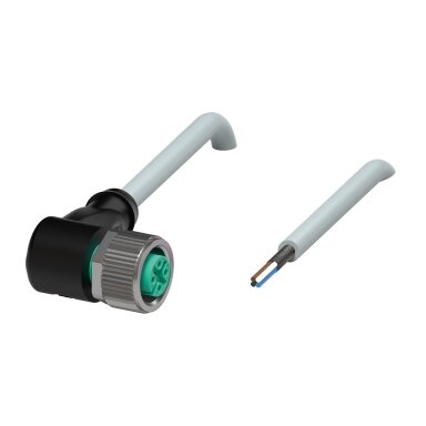 Pepperl+Fuchs V1-W-2M-PVC-ABG (240005-0004) Kabelio lizdas