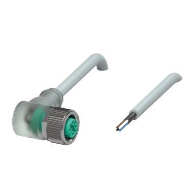 Pepperl+Fuchs V1-W-A2-10M-PUR-ABG0 (228294) Kabelio lizdas