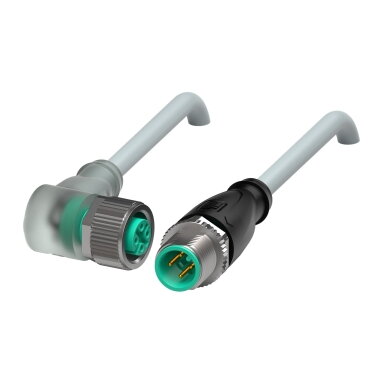 Pepperl+Fuchs V1-W-A2-2M-PVC-V1-G (241644) Jungiamasis kabelis
