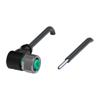 Pepperl+Fuchs V1-W-BK20M-PUR-A (239999-0037) Kabelio lizdas