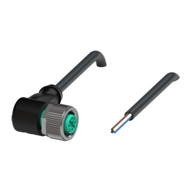 Pepperl+Fuchs V1-W-BK2M-PVC-U (239999-0004) Kabelio lizdas