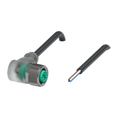 Pepperl+Fuchs V1-W-E8-BK2M-PUR-U (252992) Kabelio lizdas