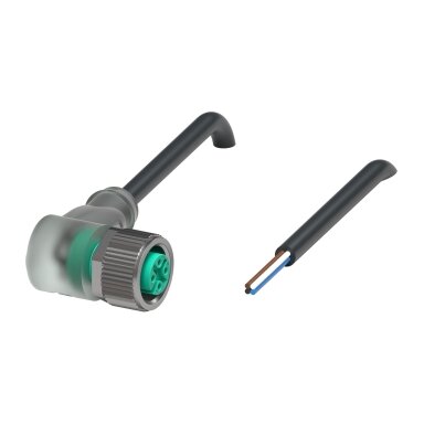 Pepperl+Fuchs V1-W-E8W-BK10M-PUR-U (215806) Kabelio lizdas