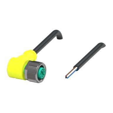 Pepperl+Fuchs V1-W-S-BK2M-PUR-A (254642) Kabelio lizdas