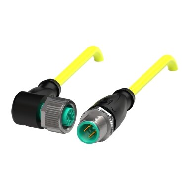 Pepperl+Fuchs V1-W-YE10M-PVC-U-V1-G (456603) Jungiamasis kabelis