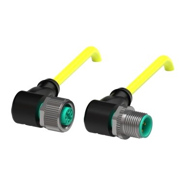 Pepperl+Fuchs V1-W-YE2M-PVC-U-V1-W (456581) Jungiamasis kabelis