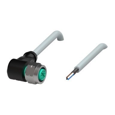 Pepperl+Fuchs V1-WV4A-25M-PUR-ABG0 (221456) Kabelio lizdas