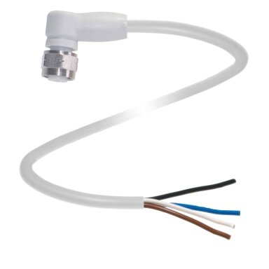 Pepperl+Fuchs V1-WV4A-5M-PP-W1 (294558) Kabelis su lizdine jungtimi